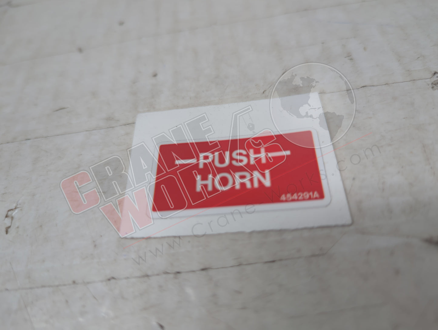 454291TU | New Decal - Horn