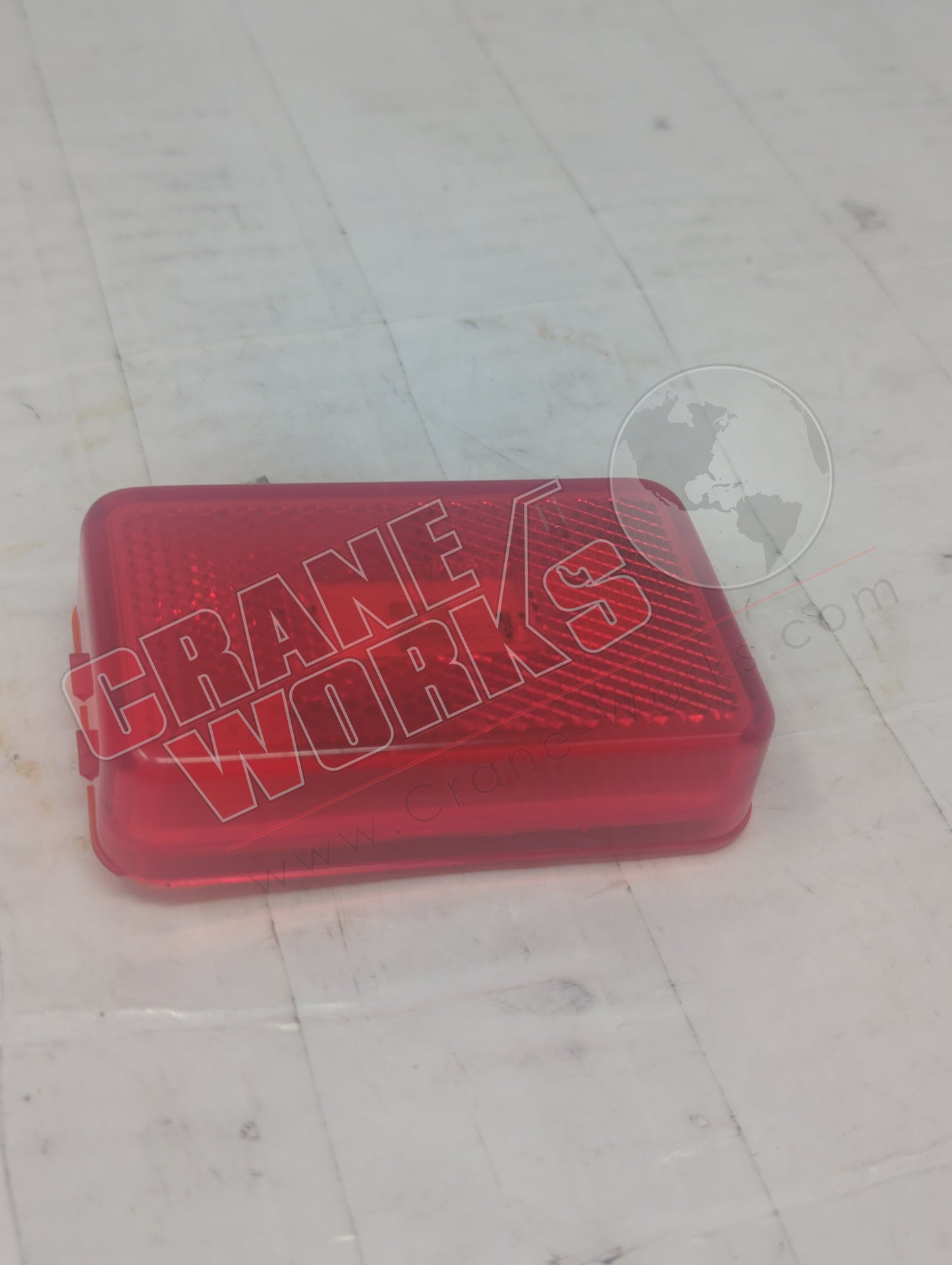 5UVT0 | New Light,Marker,Red,Led,2"X3" Rectangular