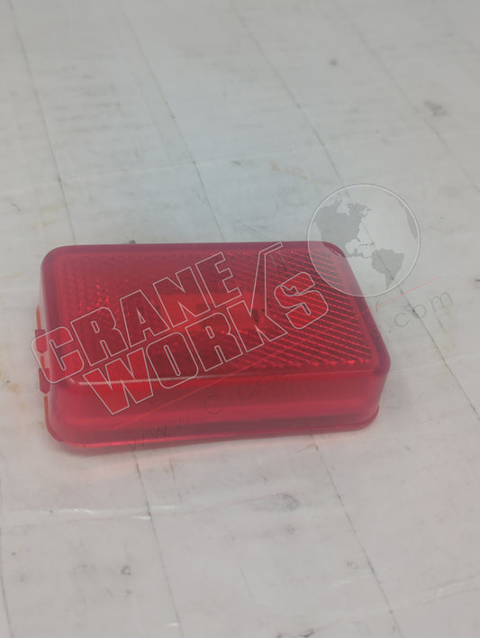 5UVT0 | New Light,Marker,Red,Led,2"X3" Rectangular