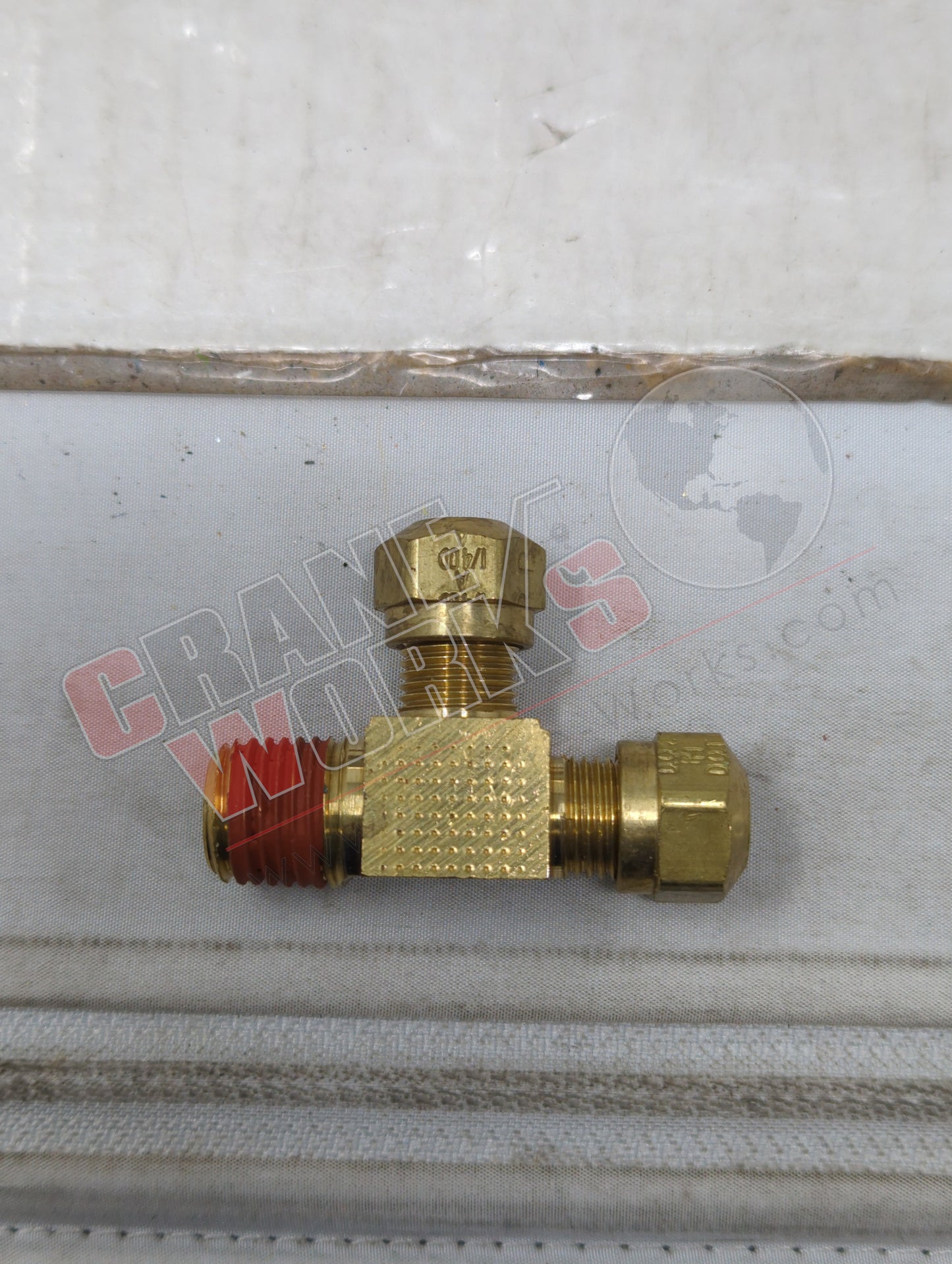 271NTA-04-04 | New -4 Compress X -4 Pipe Run T