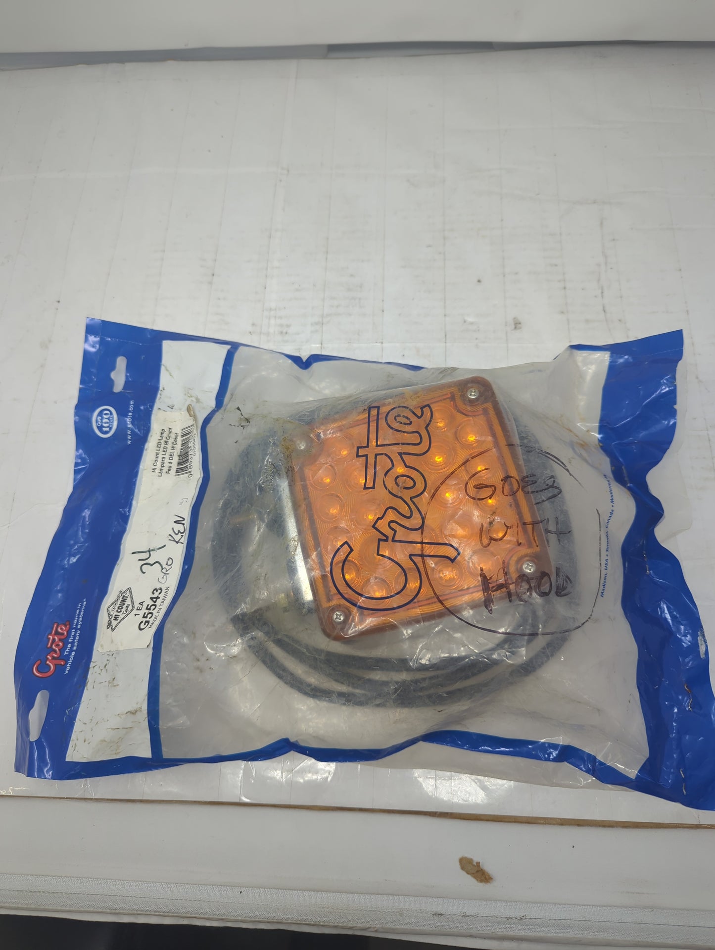 G5543GR0 | New Lamp - Hi (Turn Signal)