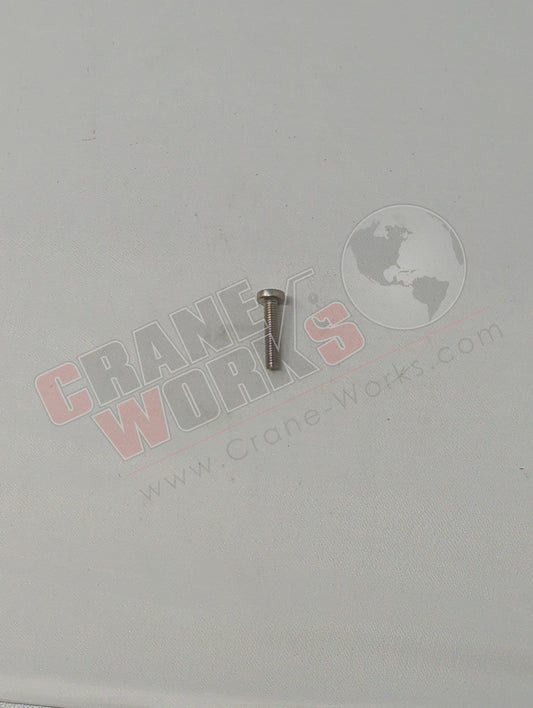 C30125 | New Ss A2 Ph Pn Hd Mach Scr M4X0.70X20Mm (71012)