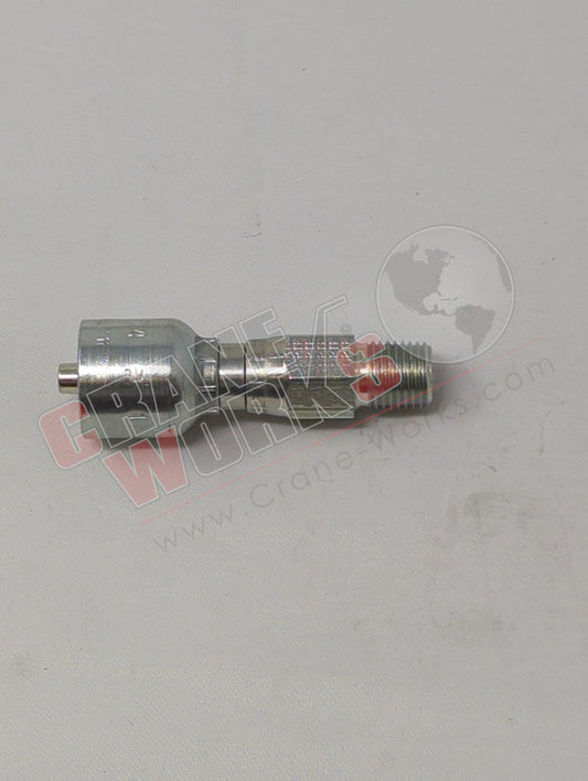 KP81353 | New Parkrimp-Ml.Pipe Swvl. 1/4 X 1/4 (11343-4-4)