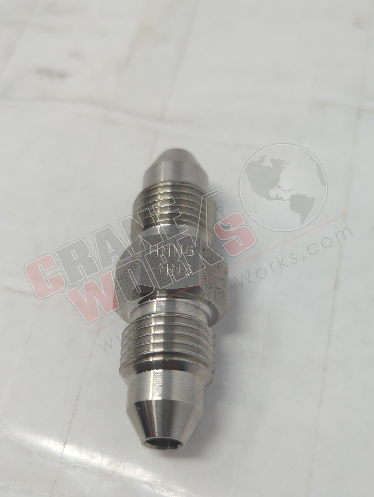 HMM6-MM6 | New 3/8" Mp Hex Nipple