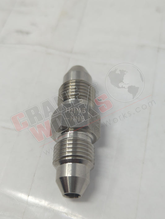 HMM6-MM6 | New 3/8" Mp Hex Nipple