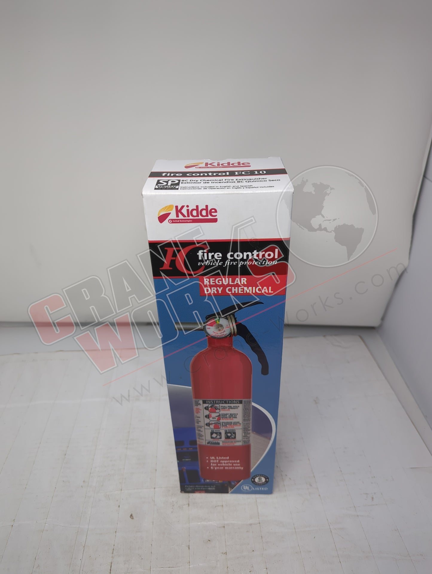 440161MTL | New 2.5Lb Fire Extinguisher