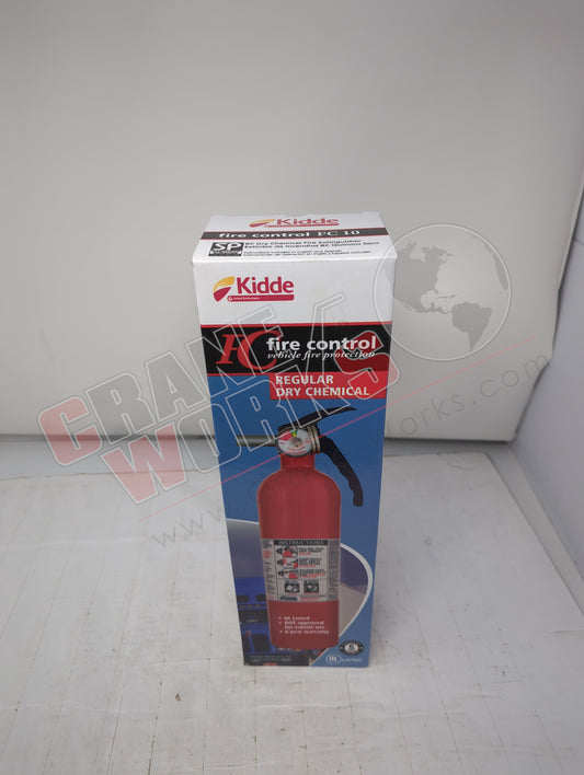 440161MTL | New 2.5Lb Fire Extinguisher