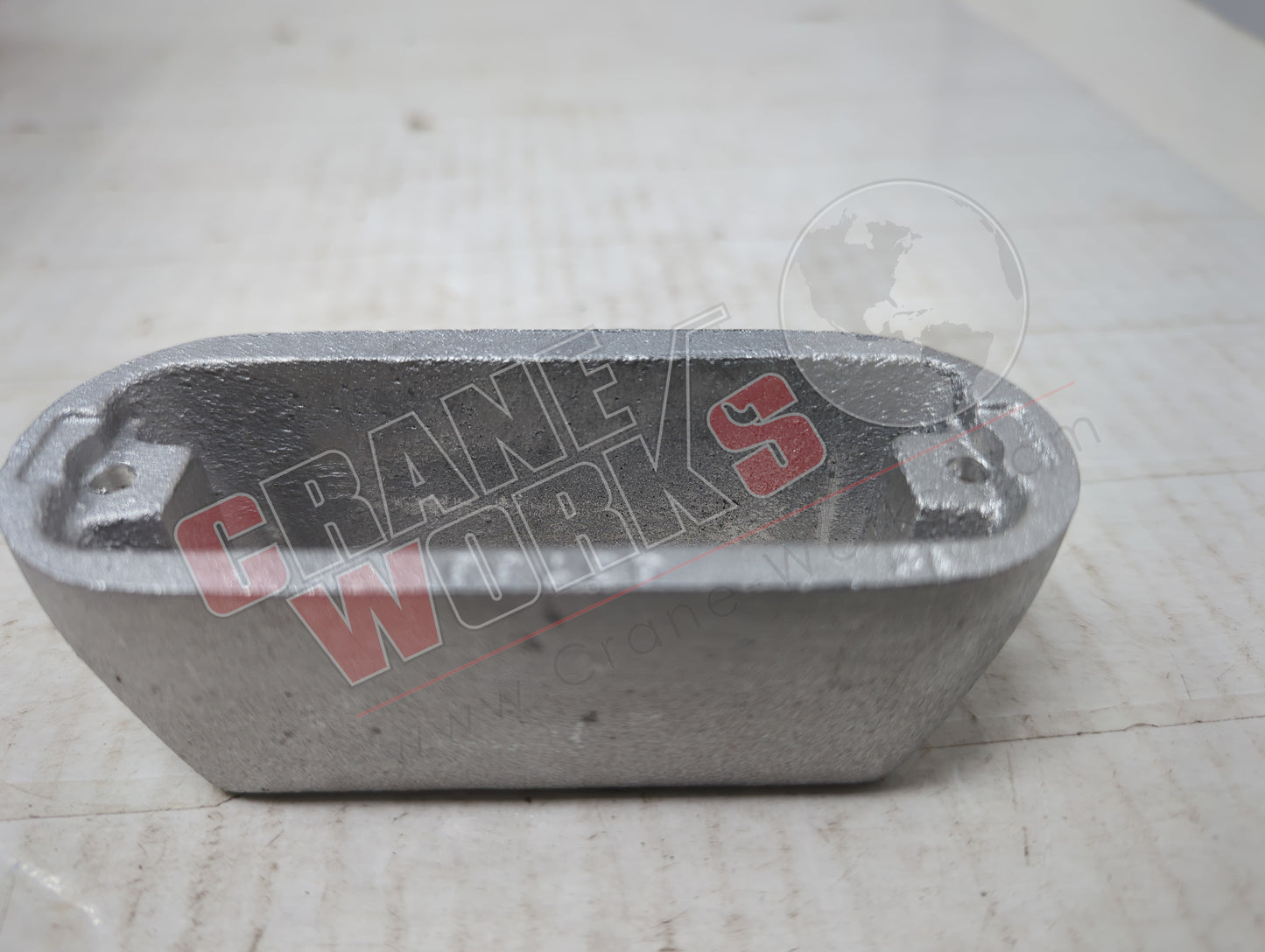 RFLANGEA | New Cast Aluminum Flange For Tir3