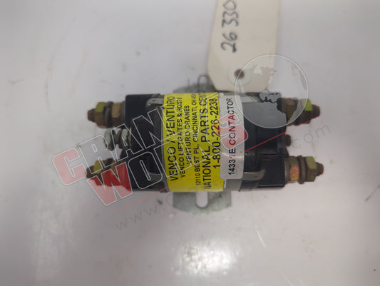26330-TO | New Contactor