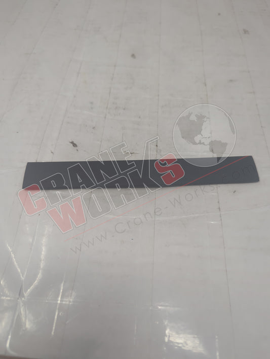 23622 | New H S Tubing Black Tw 1/2" X 6" (43737)