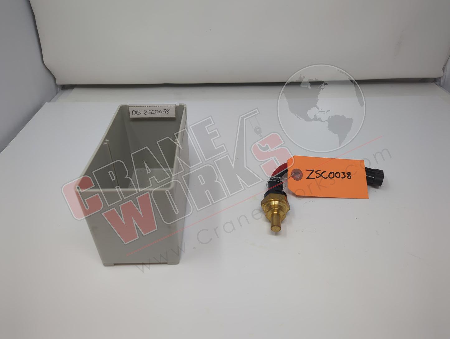ZSC0038 | New Temp Sensor (Need Adapter Ie2249)