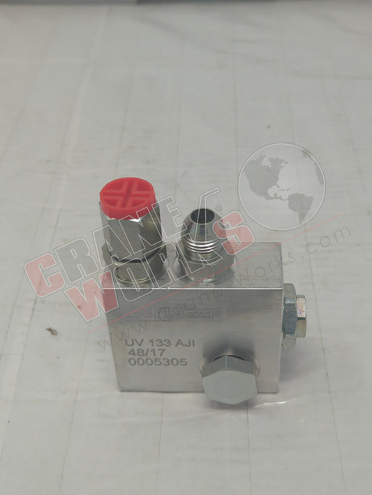 UV133AJI | New Load Holding Valve