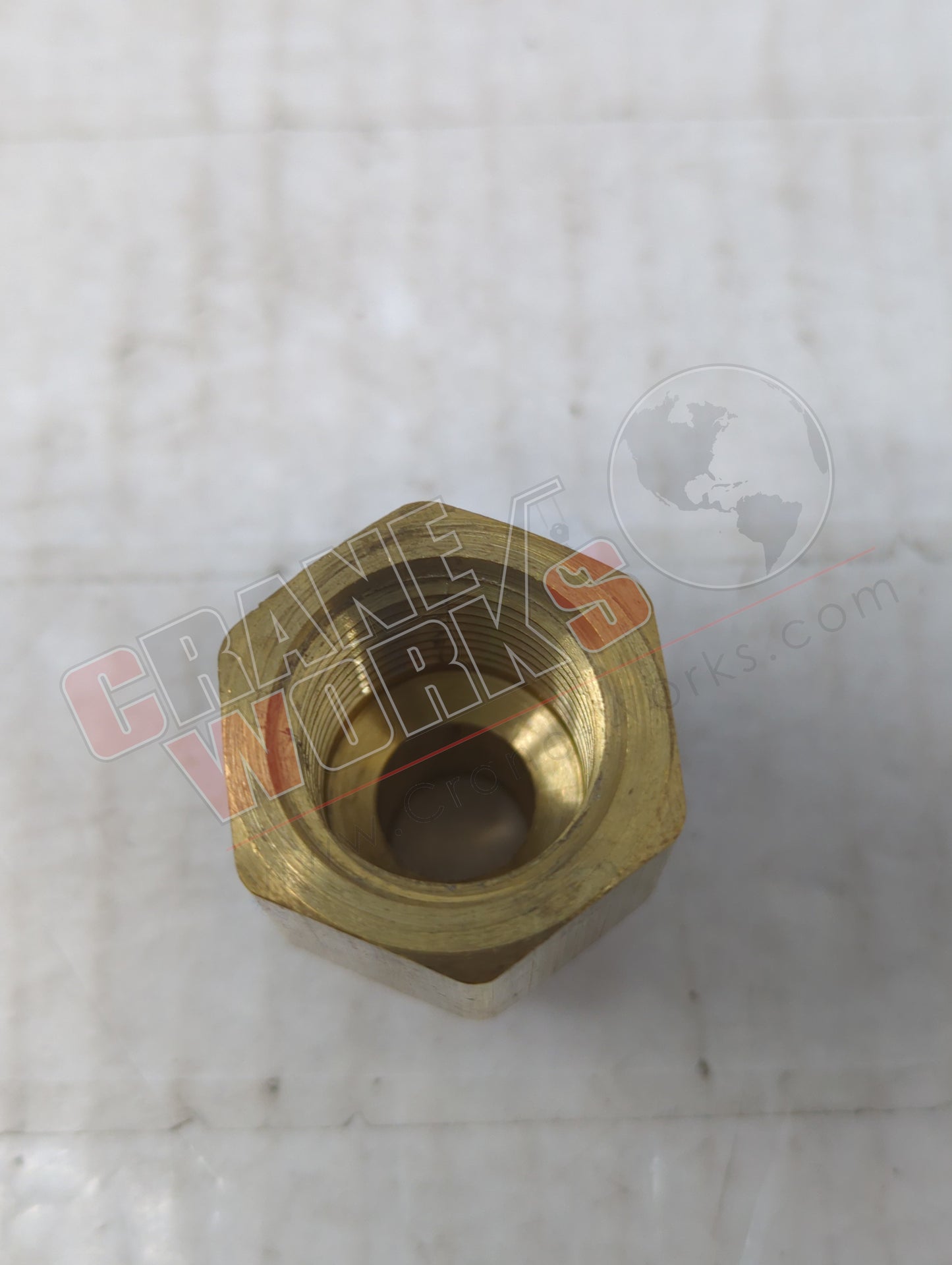 222P-08-06 | New Brass Adapter