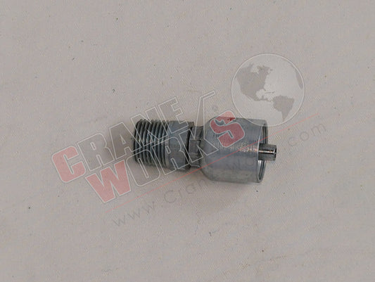 10143-6-4 | New Male Pipe Rigid 3/8" Pipe X 1/4" Hos I (10143-6-4)