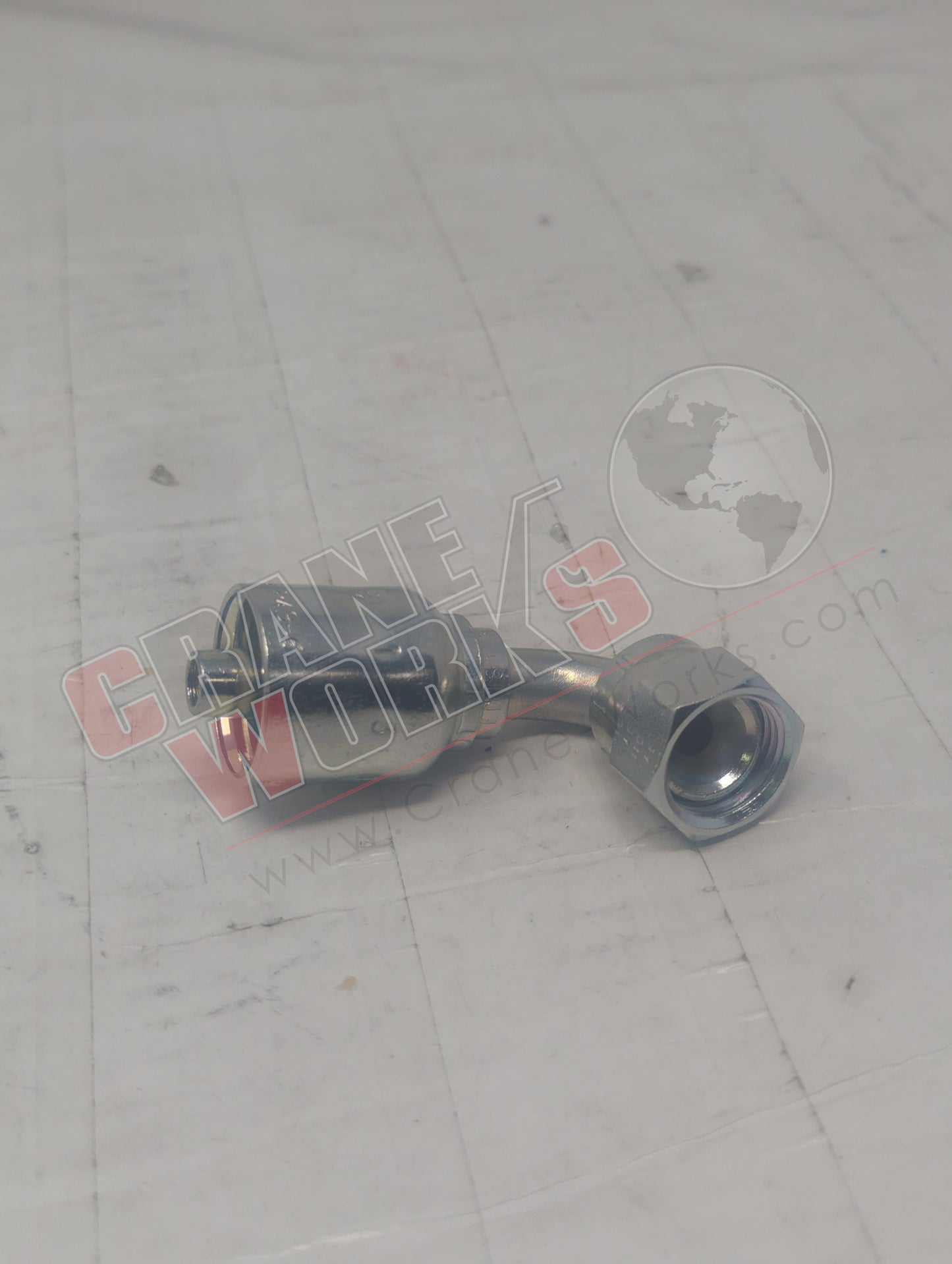 13943-08-06 | New -8X-6 Fem Jic Swv 90El