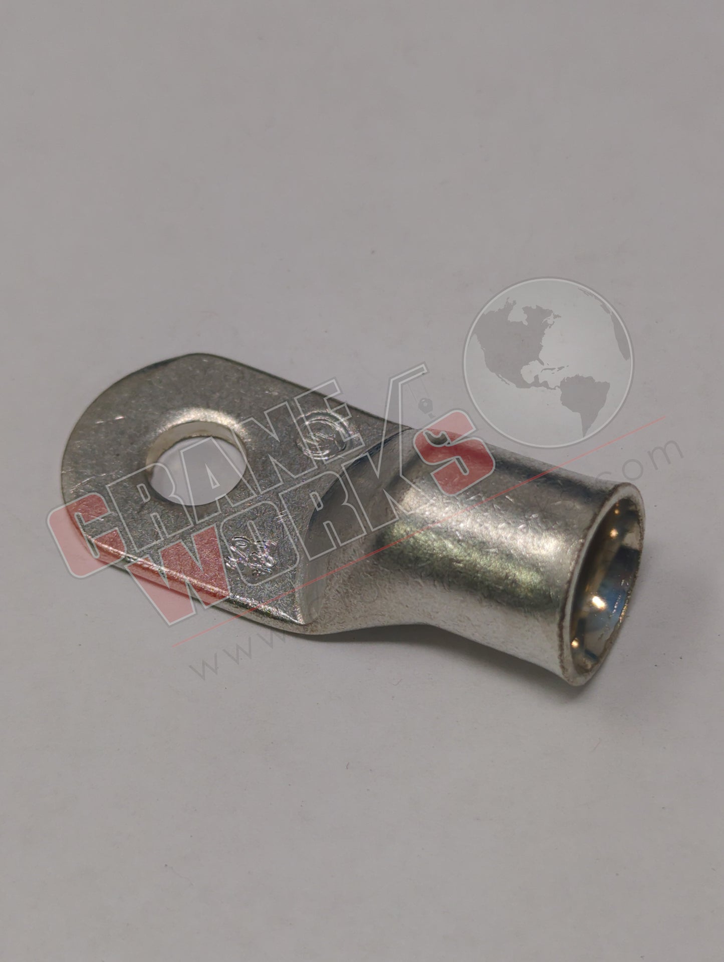 '-23401-10X | New Lug-Copper-Tin Plated 3/8" Stud 4/0 Ga. (43178)