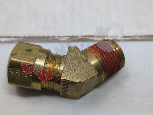 279NTA-10-08 | New -10 Compress X -8 Pipe 45 Deg