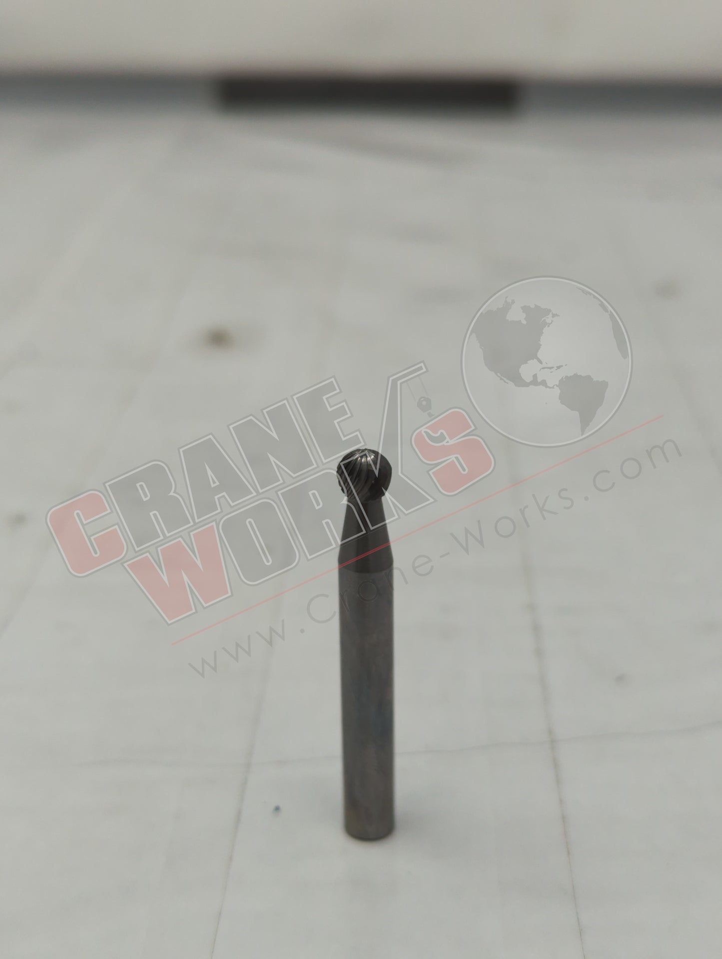 FP5516403 | New 1/4X7/32X1/4 6" Ball Head Burr