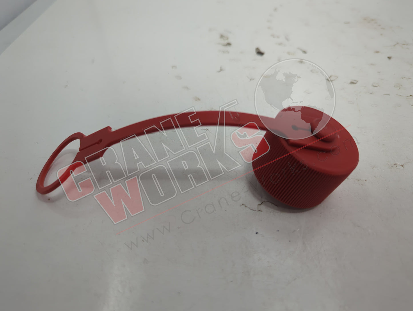 EK 112 | New Dust Cover (Red)