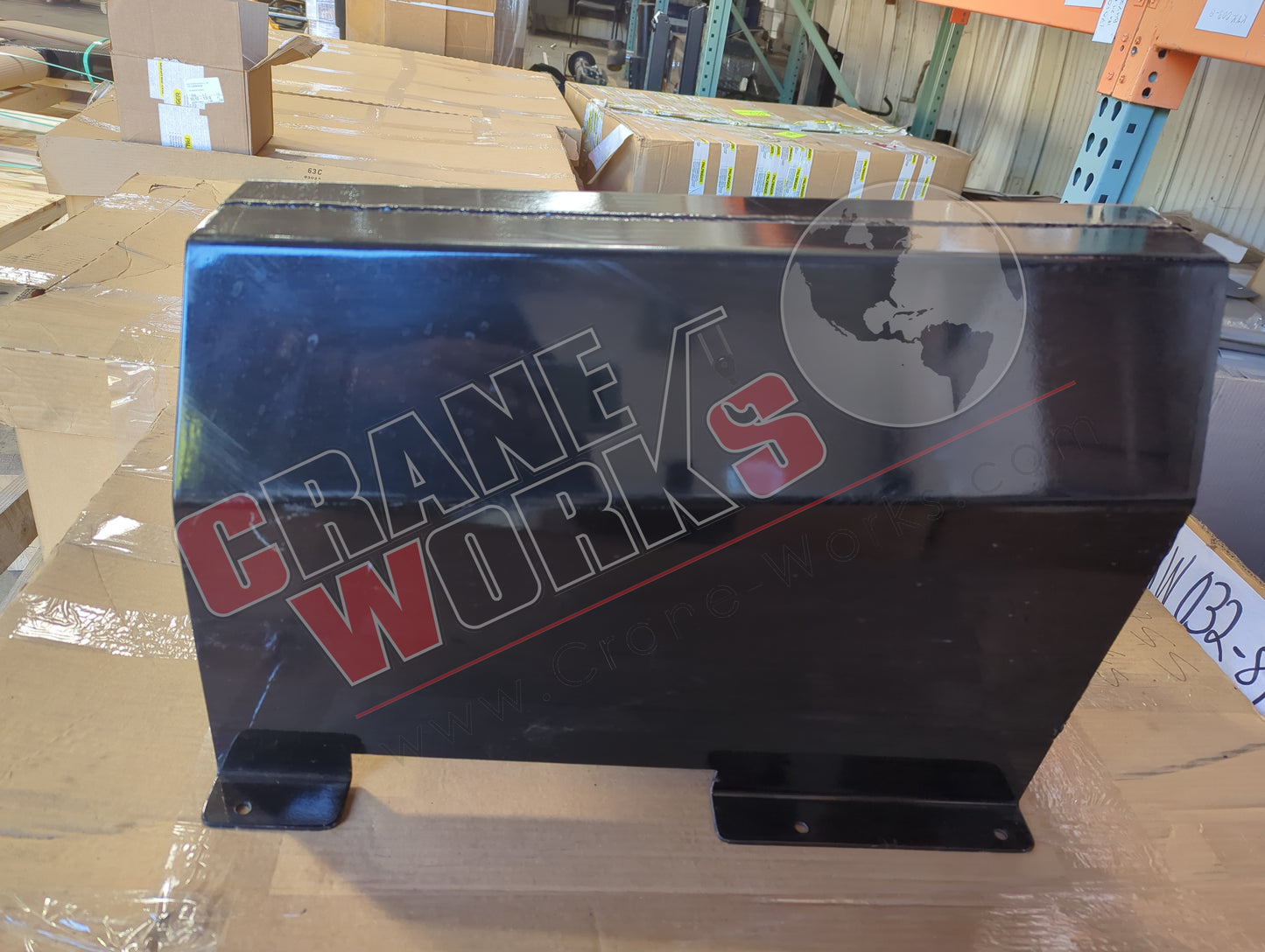 CRW  032-89 | New Wheel Chock Holder