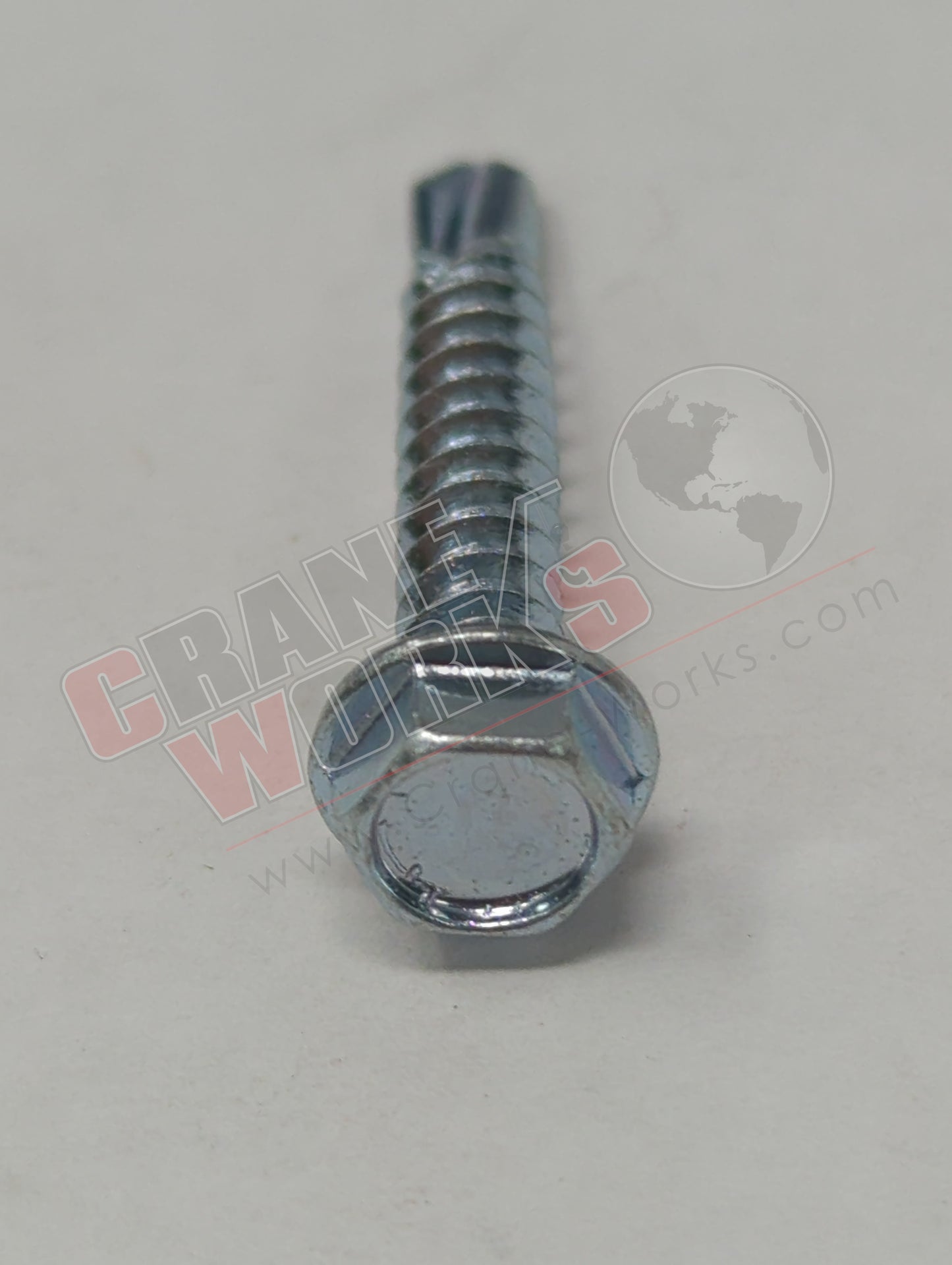 '-33829-4 | New Hex Hd Drill-Pt Scr 8-18X1 (33626)