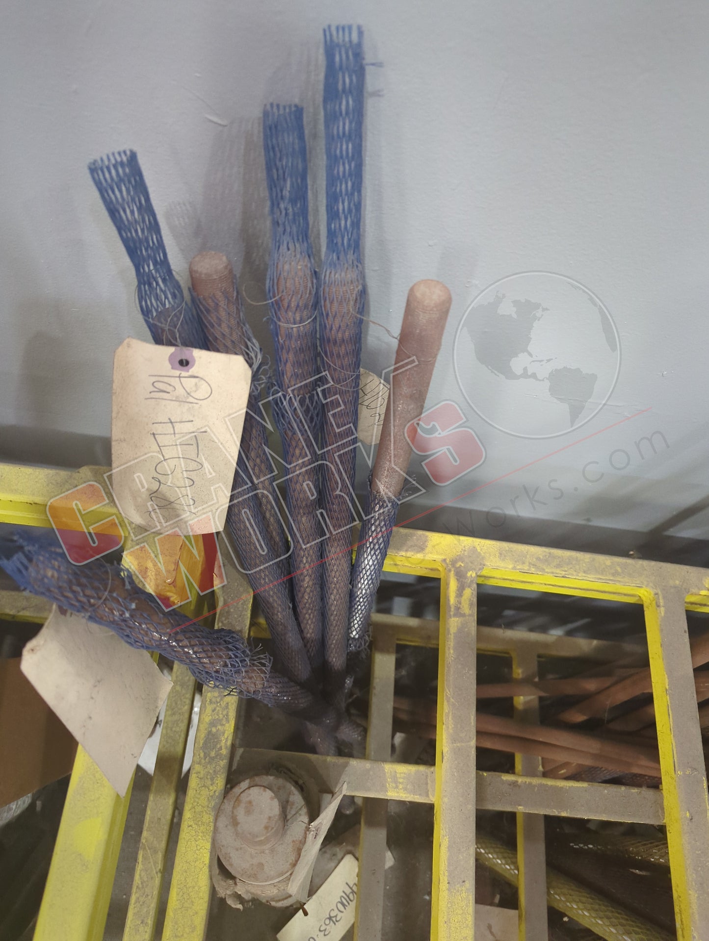 HIG 286 | New Mounting Bolt, M24X1.5X1000