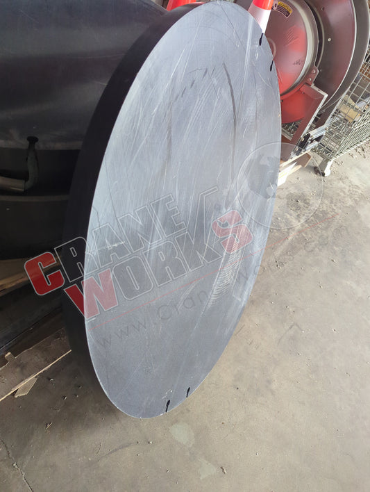 42DIAX2 | New 42" X 2" Round O/R Pad