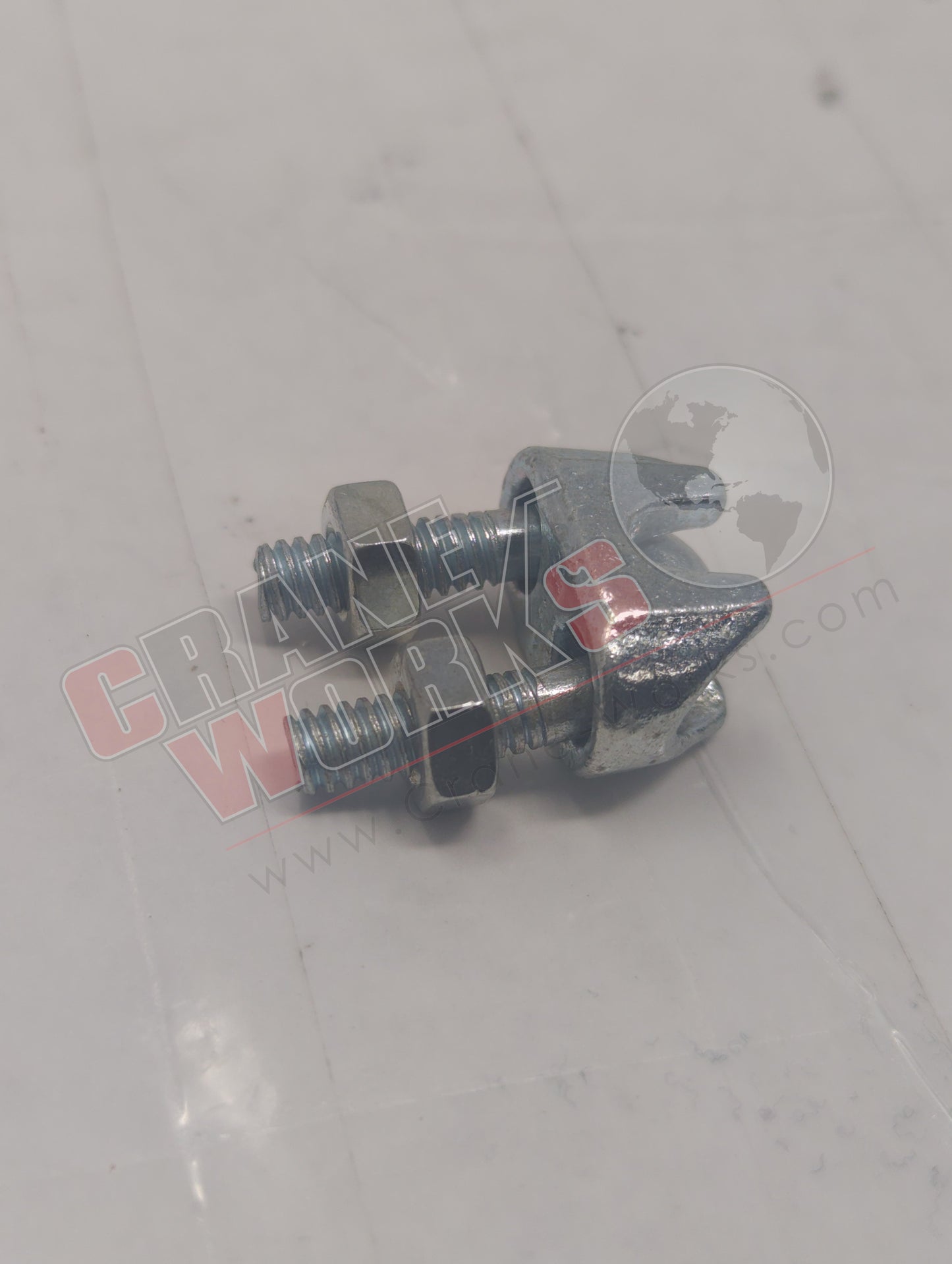 '-32665-1 | New Wire Rope Clip 3/16" Malleable (3701)