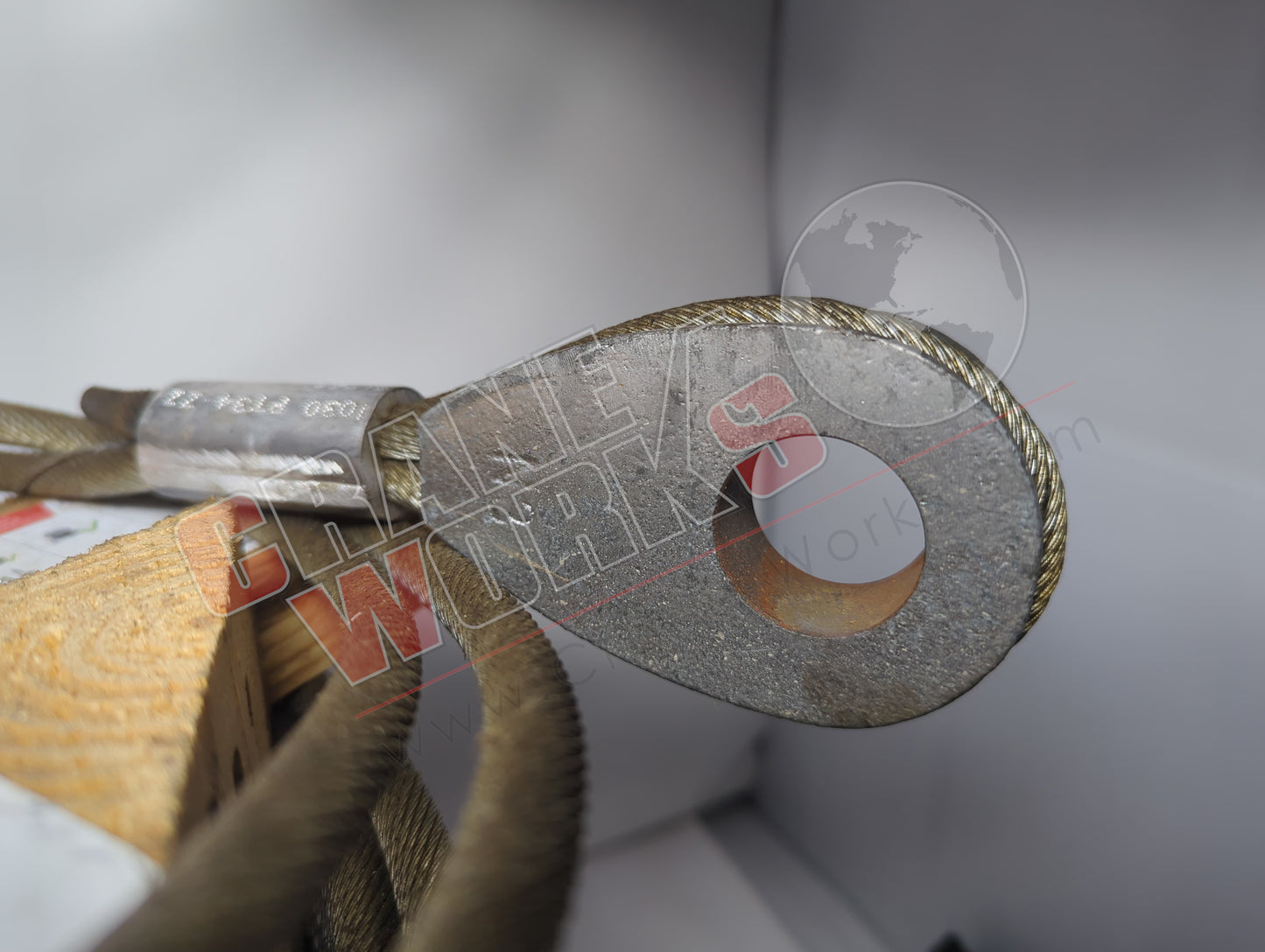 EZ7122 | New Winch Cable (10.3Mm X 52Meter)