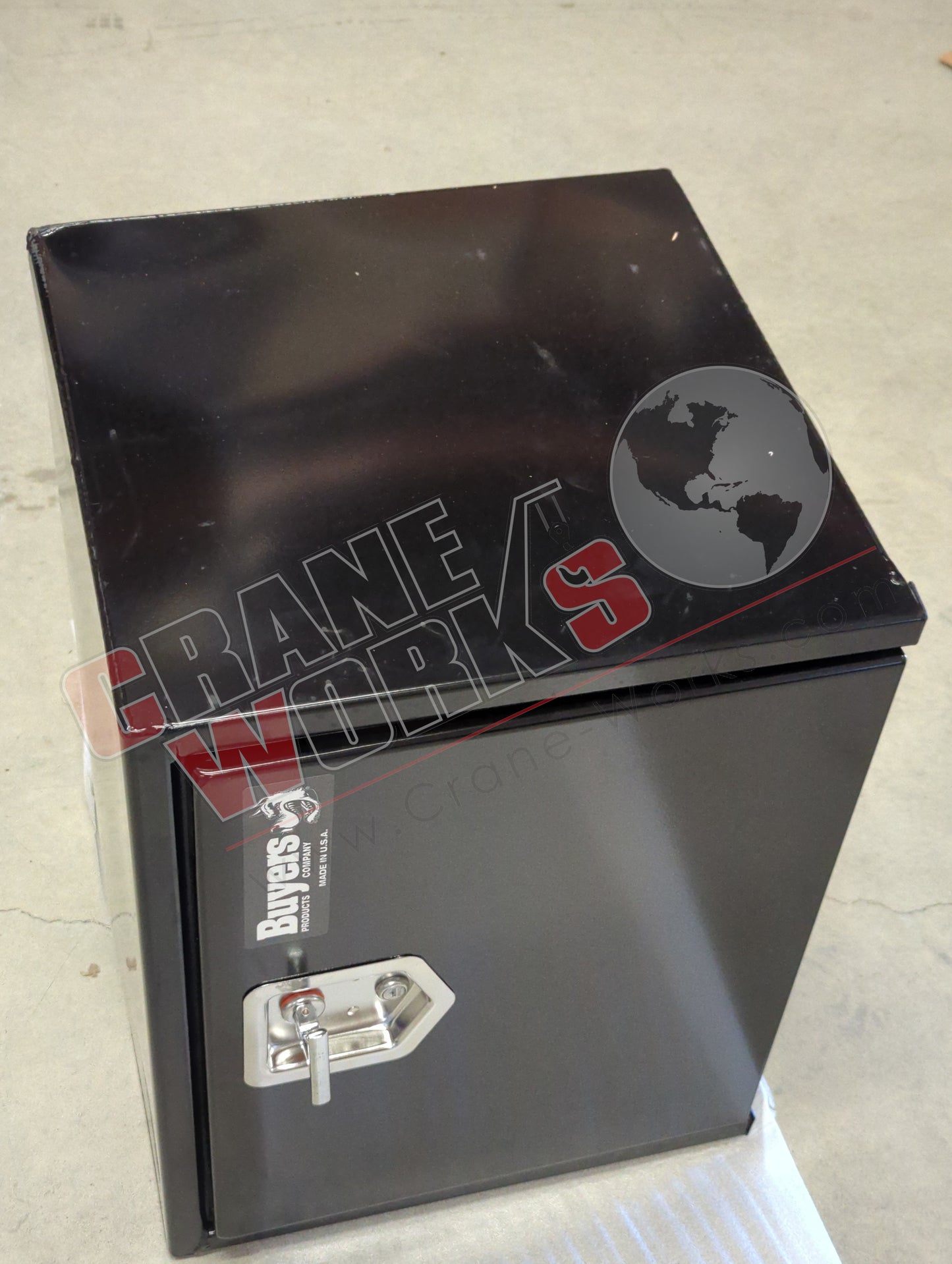 1702300 | New 18"X18"X24"Steel Underbody Box