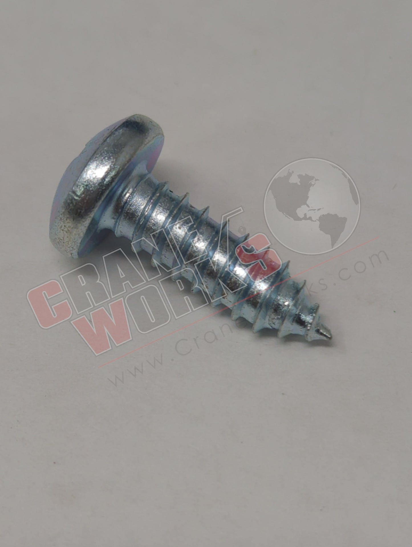 32114 | New Ph Pan Hd Sms 1/4X3/4 - Zinc (31219)