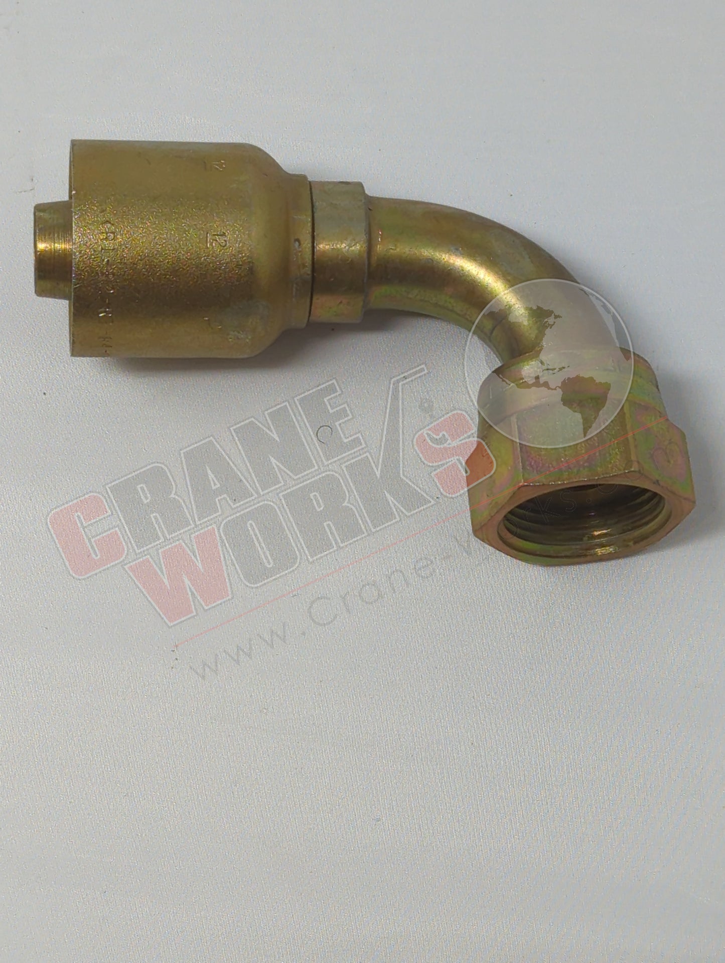 KP80032 | New 3/4 Tube X 3/4 Hose, 90Dg.Seal-Lok Elbow