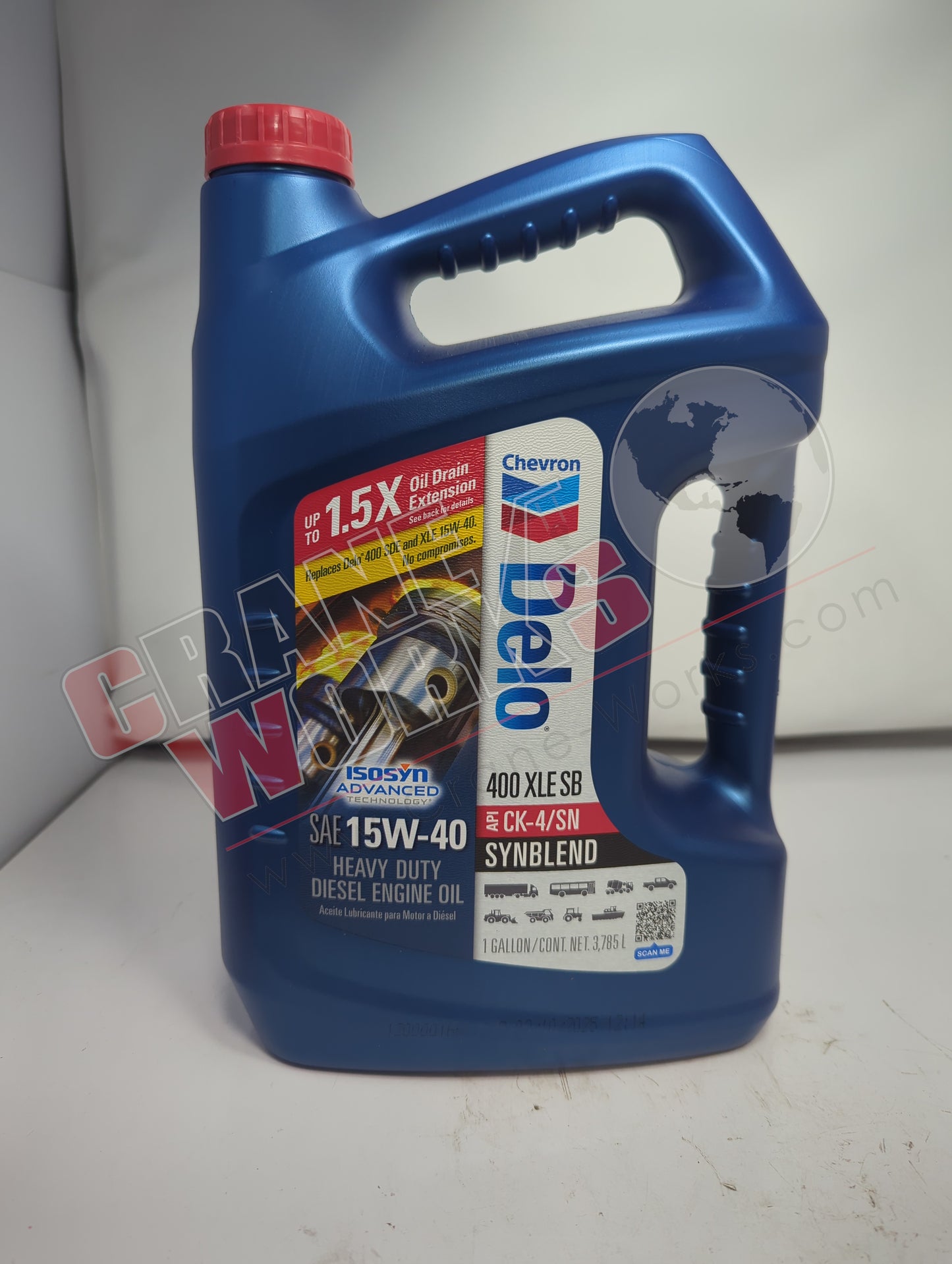 257004-388 | New Chv 15W40 Oil