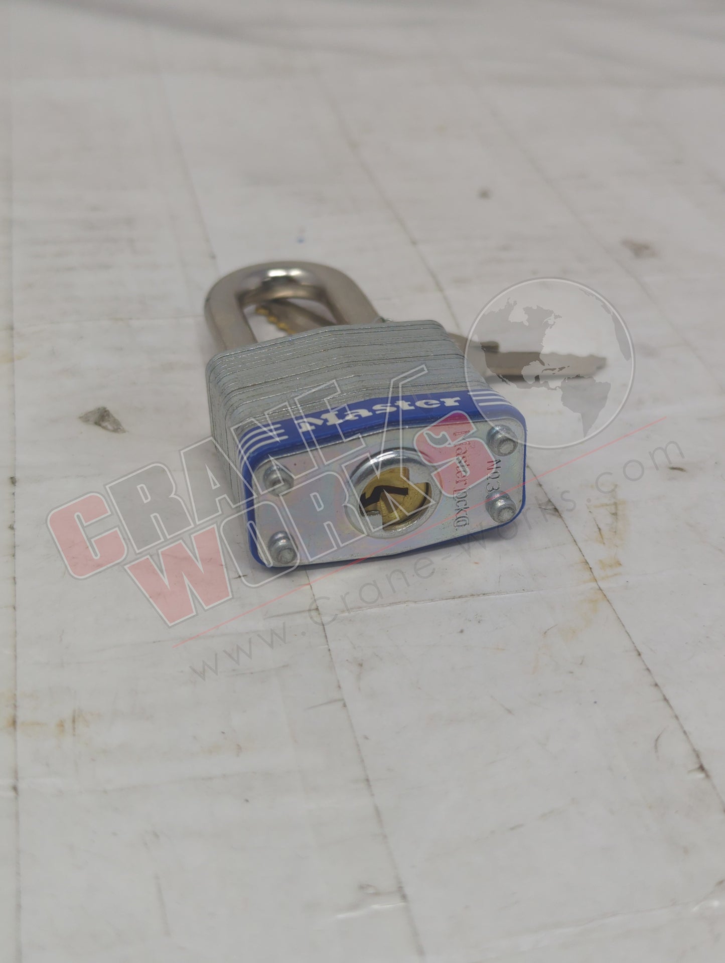 1.5-PADLOCK | New M/Lock 1-9/16" Padlock