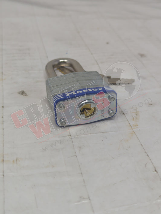 1.5-PADLOCK | New M/Lock 1-9/16" Padlock