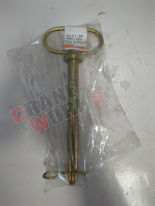 66105 | New 5/8 X 6 1/4 Hitch Pin W/Keeper