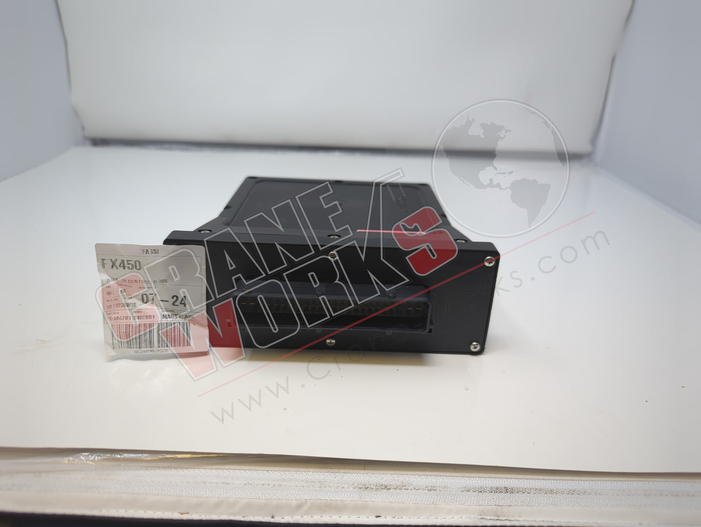 FX450 | New Control Unit