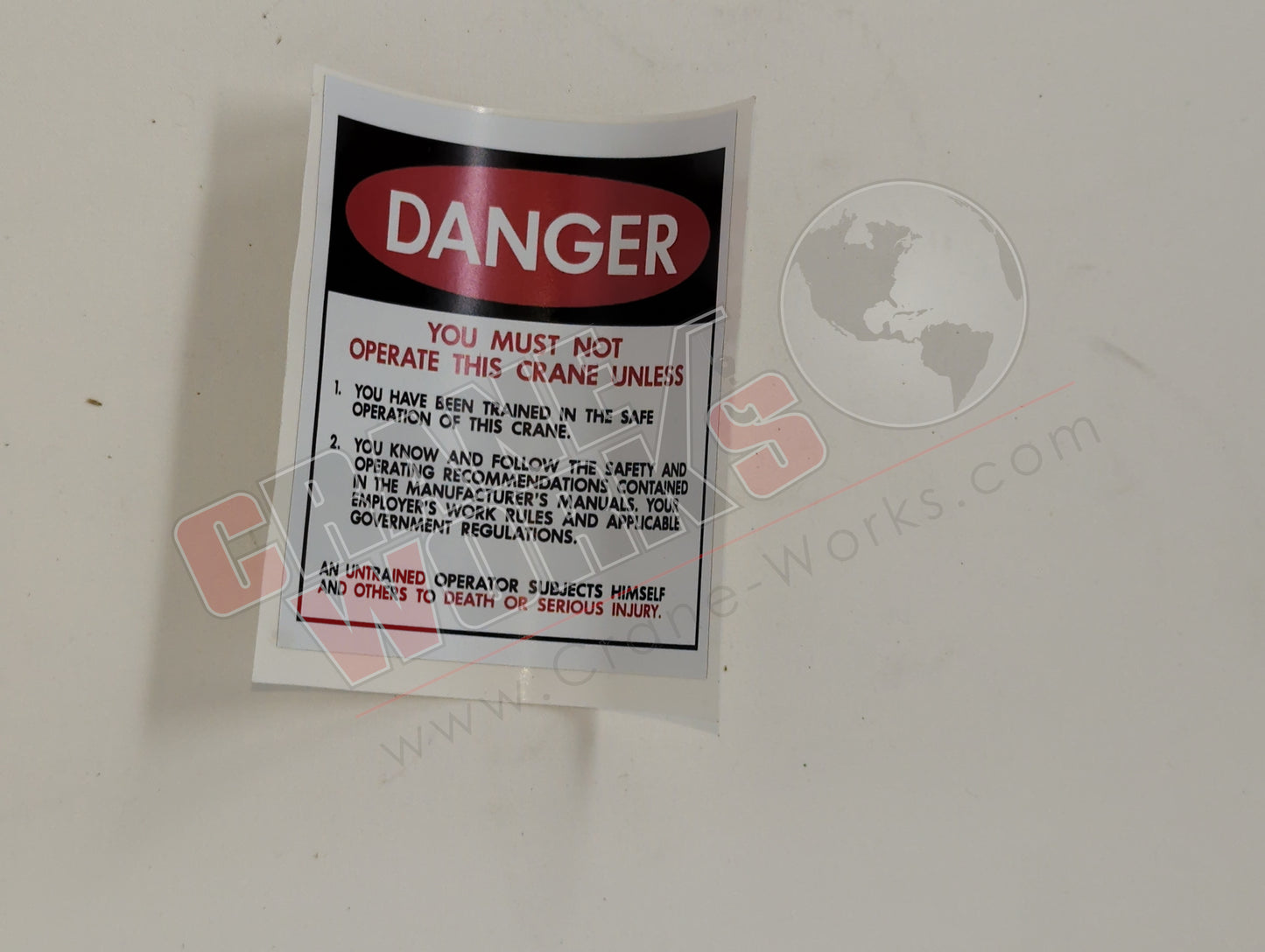 DANGER | New Danger Decal