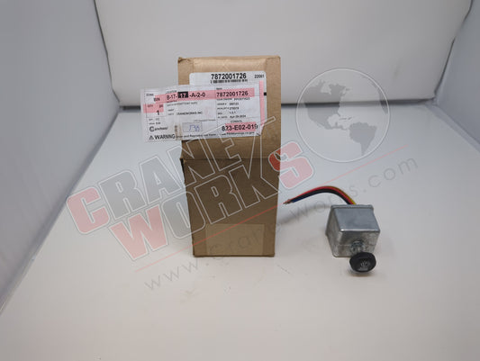 7872001726 | New Switch Intermittent Wipe