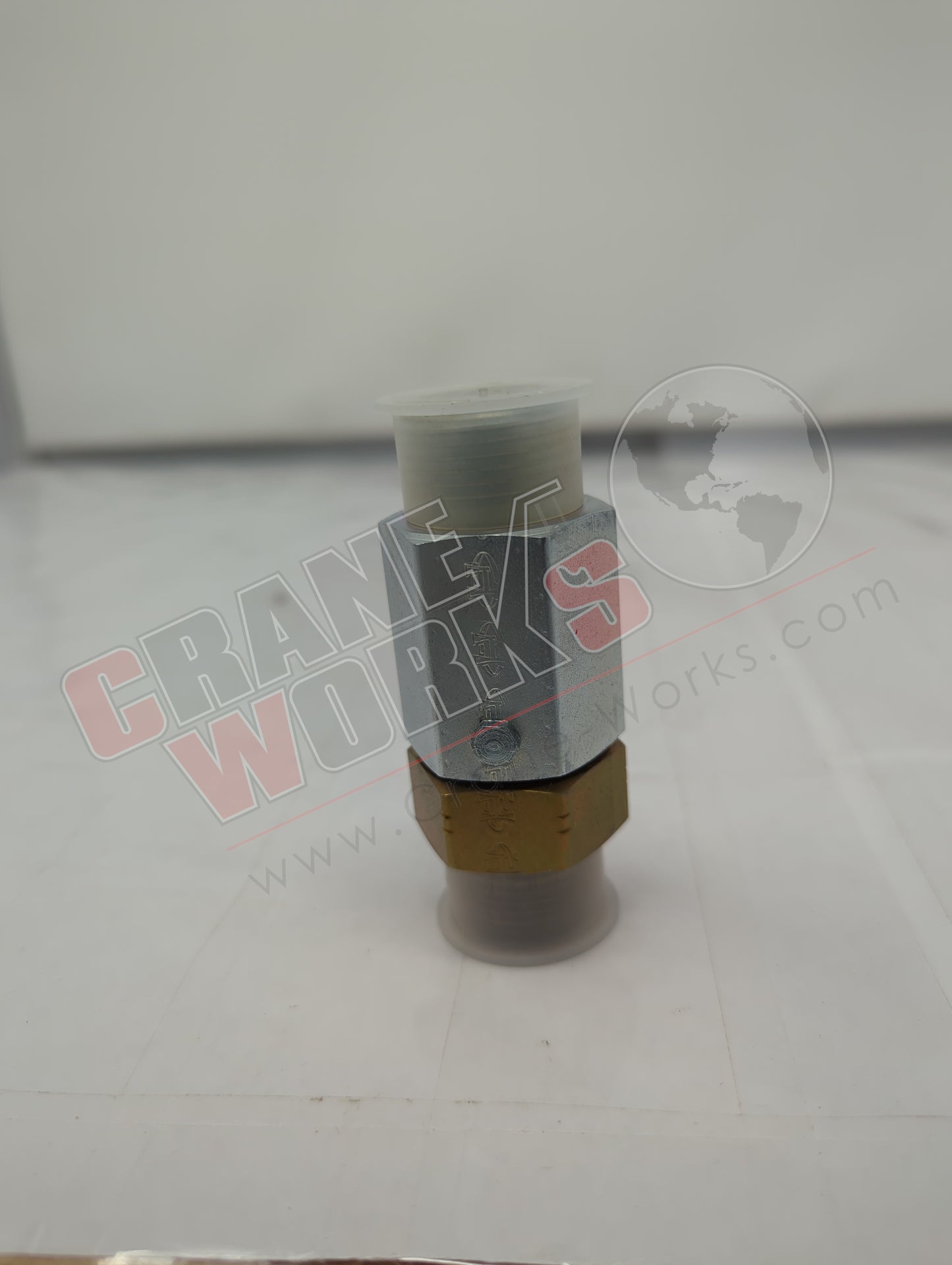 30408.10.10 | New Adapter; Inline Swivel M/M-Ors