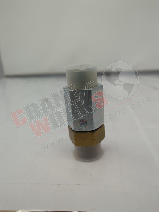 30408.10.10 | New Adapter; Inline Swivel M/M-Ors