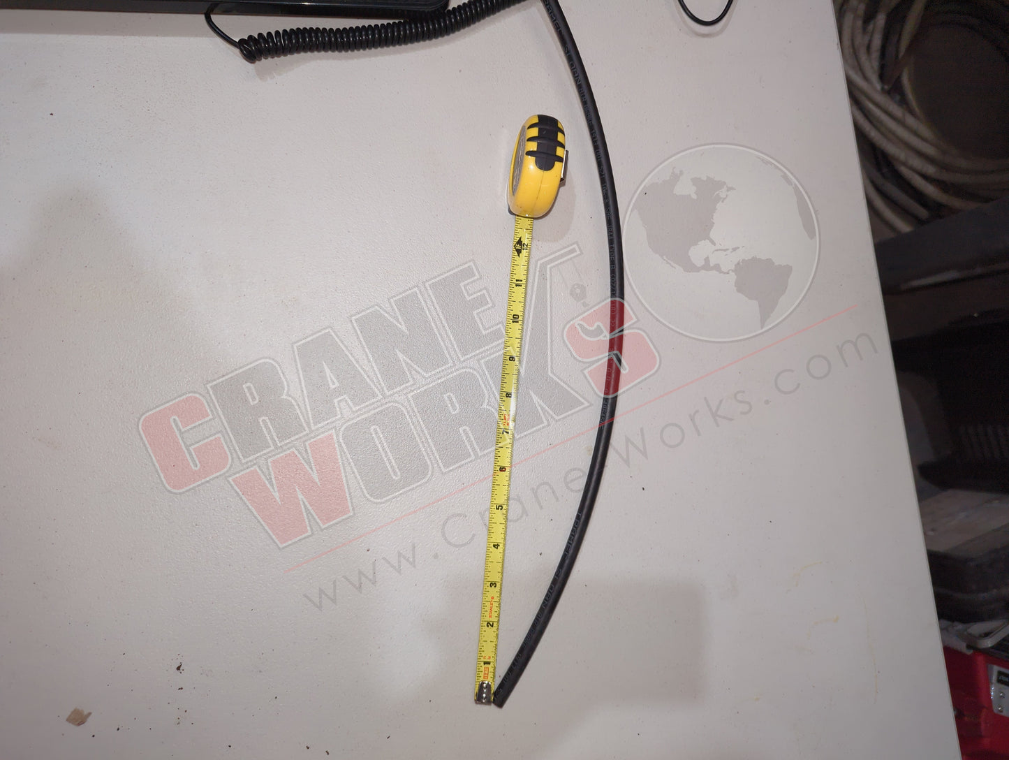 06A-BLK | New 3/8in Black Nylon Tubing