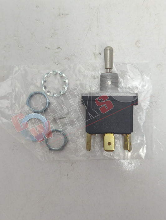 TS1198 | New Switch (On*-Off-On*) - Dp