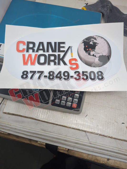 CCW-OVAL | New Large Craneworks Oval 7X12
