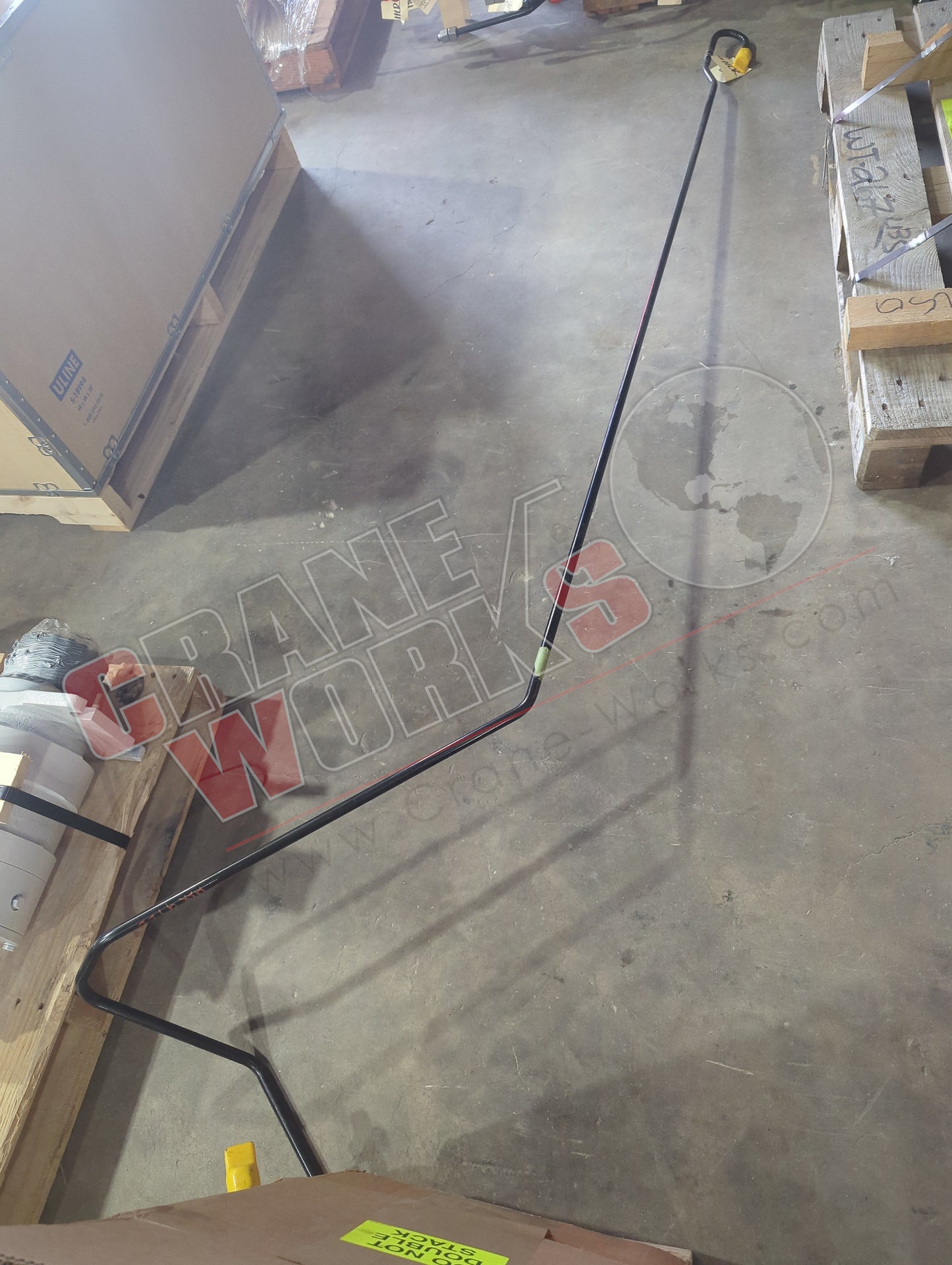 HLR 9722 | New Hydraulic Line