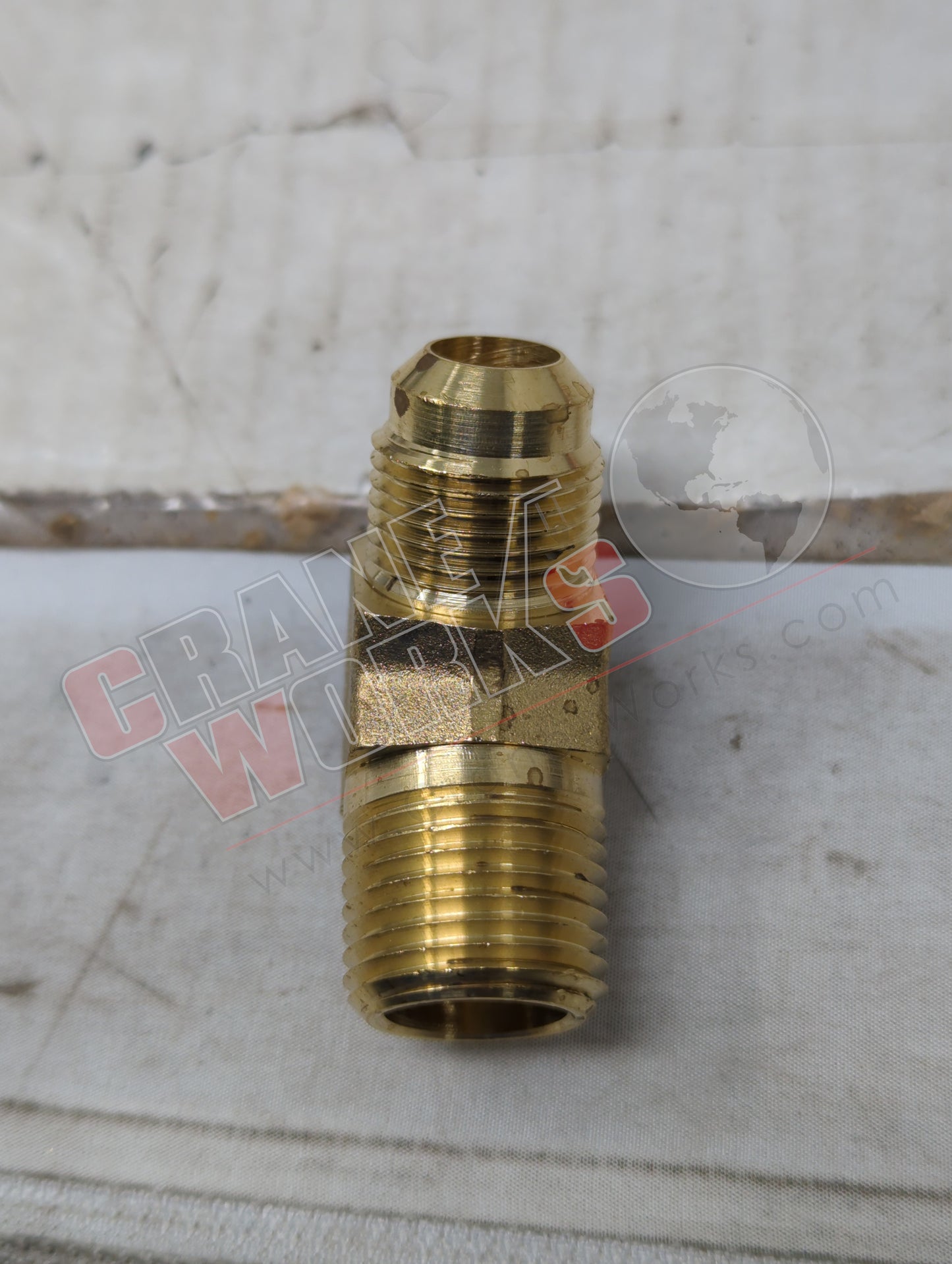 730023 | New Elb, Male 45?, 45? Sae Flare, 1/2X1/2 (54-08-08)