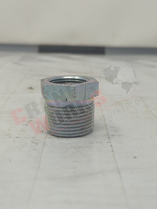 13358D | New 1" X 3/4" Pipe Bushing (Hb1075)