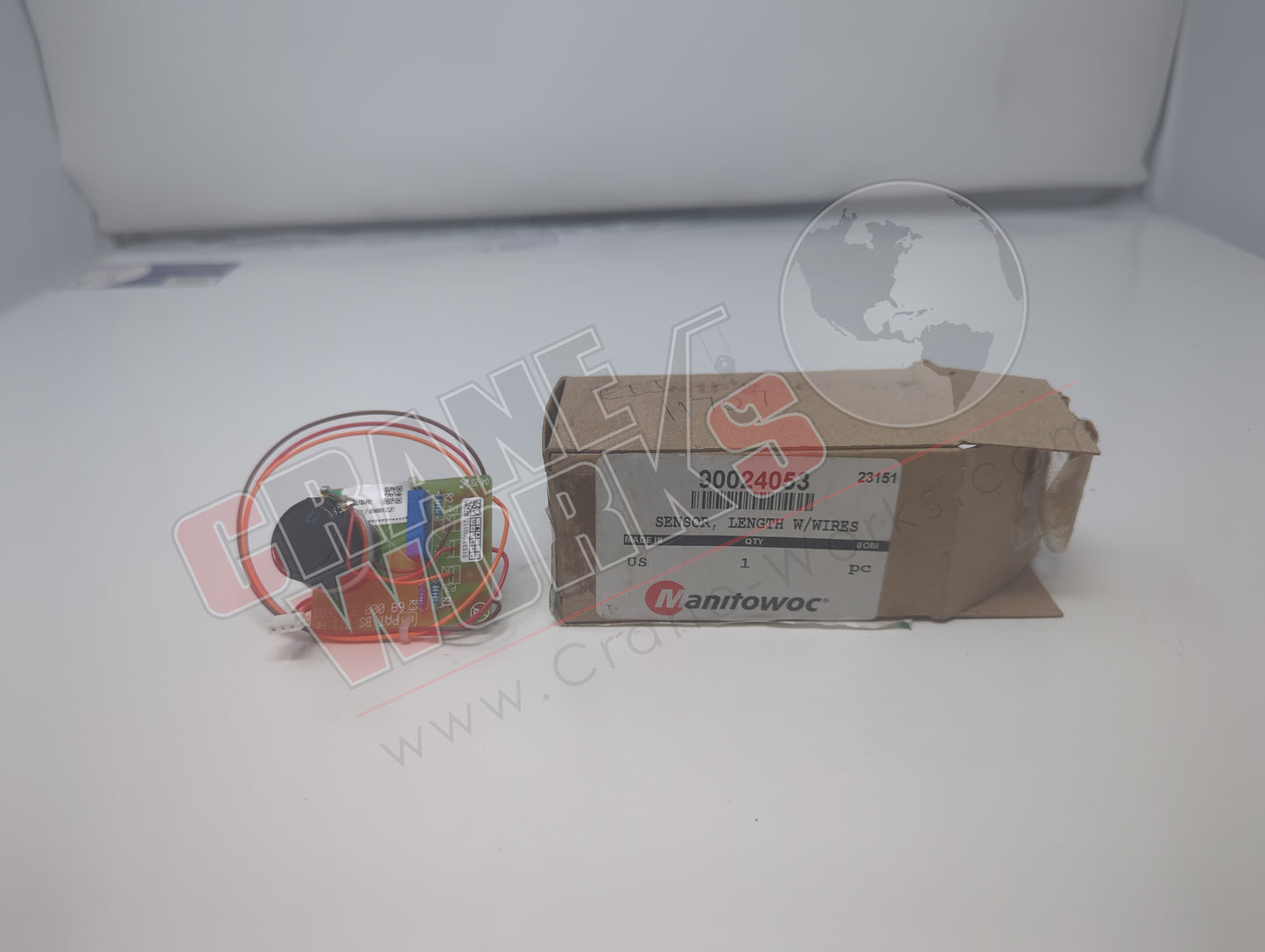 90024053 | New Sensor, Length With Wires