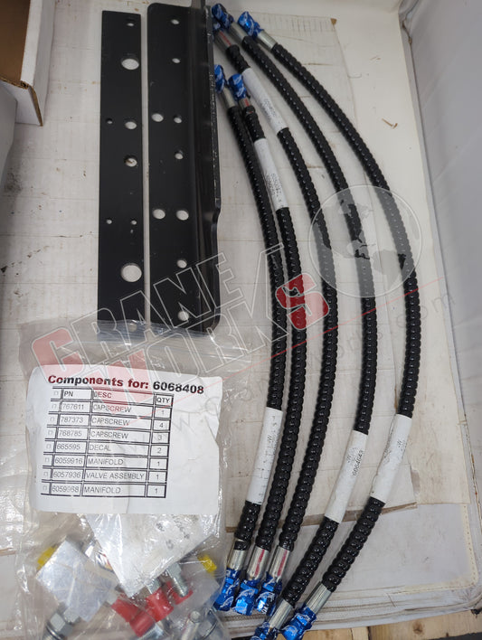 6068408 | New Sequence Control Valve- Fork Positioner Class Iii