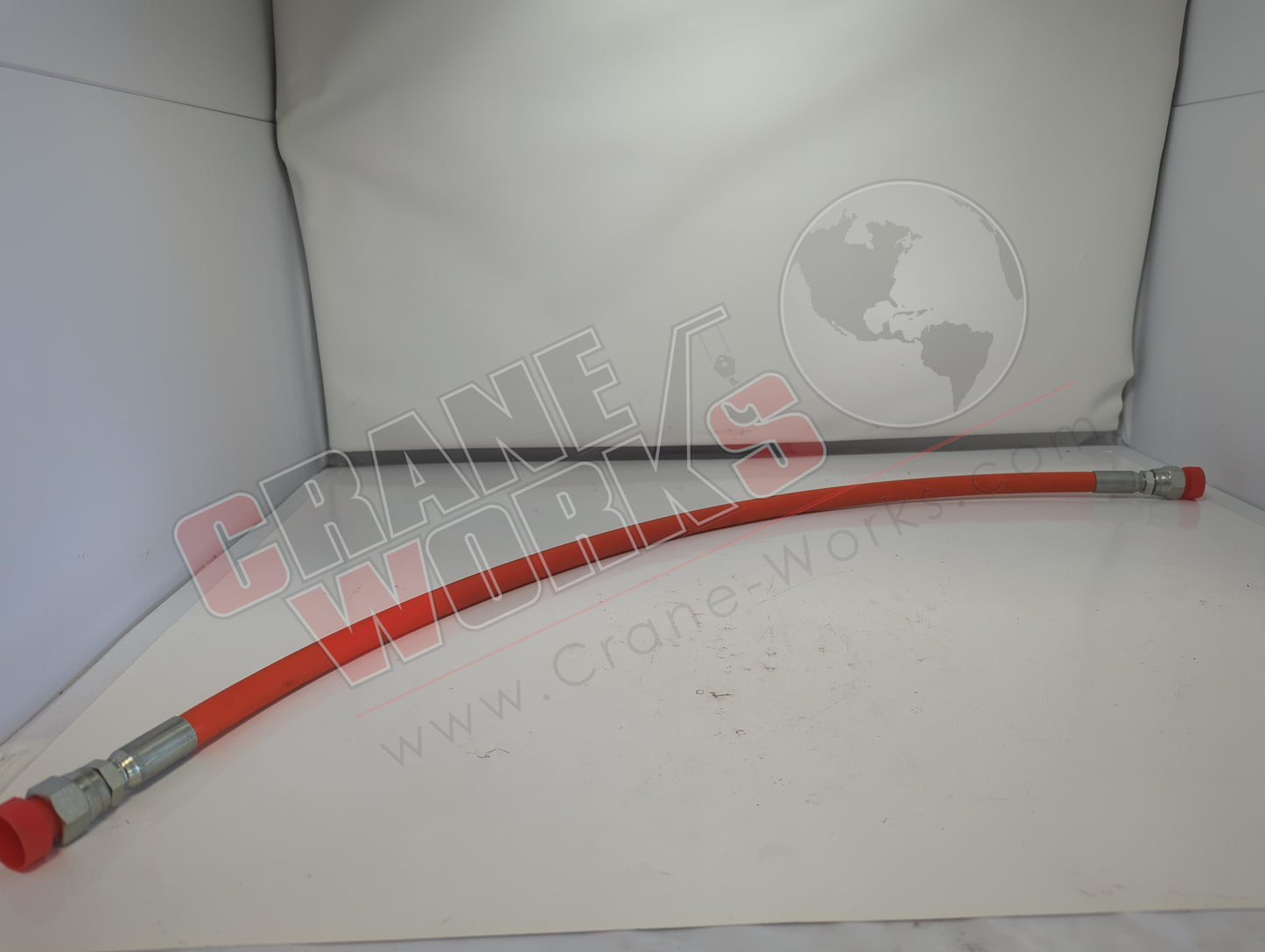 137AFB | New 32"Noncond Hyd Hs To Vlv & Mtr